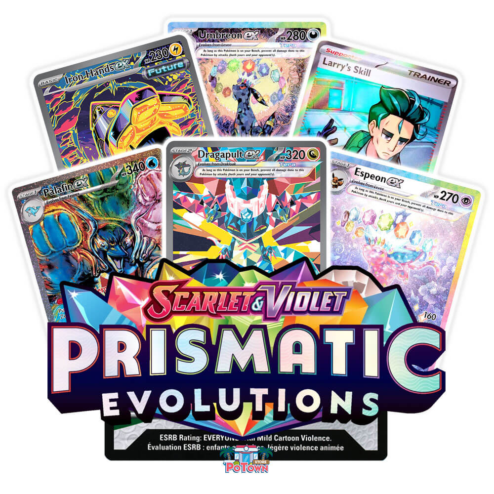 Prismatic Evolutions 25 bulk kaarten